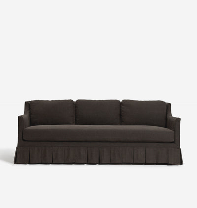 Carpenter Skirted Slipcovered Sofa