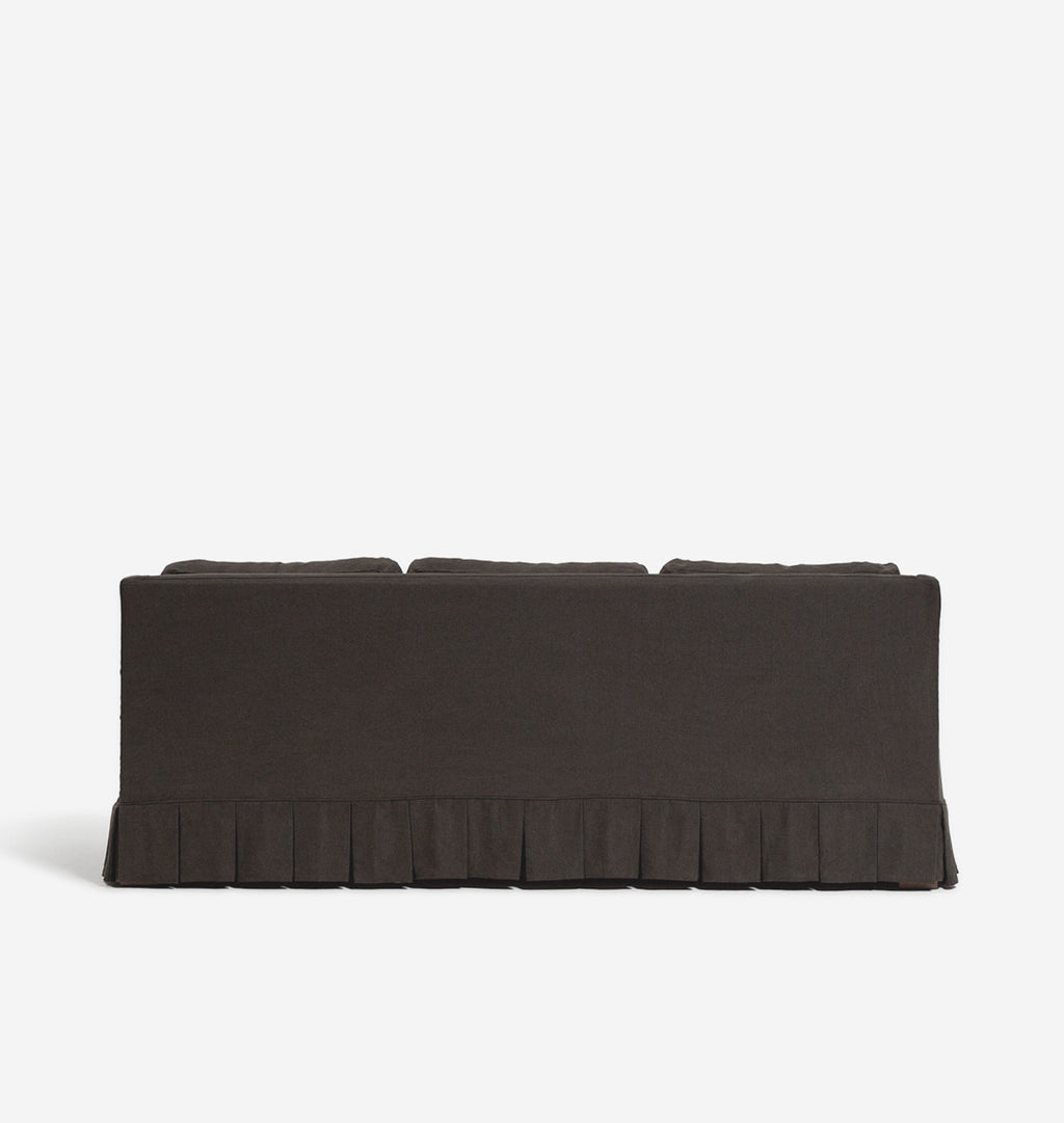 Carpenter Skirted Slipcovered Sofa