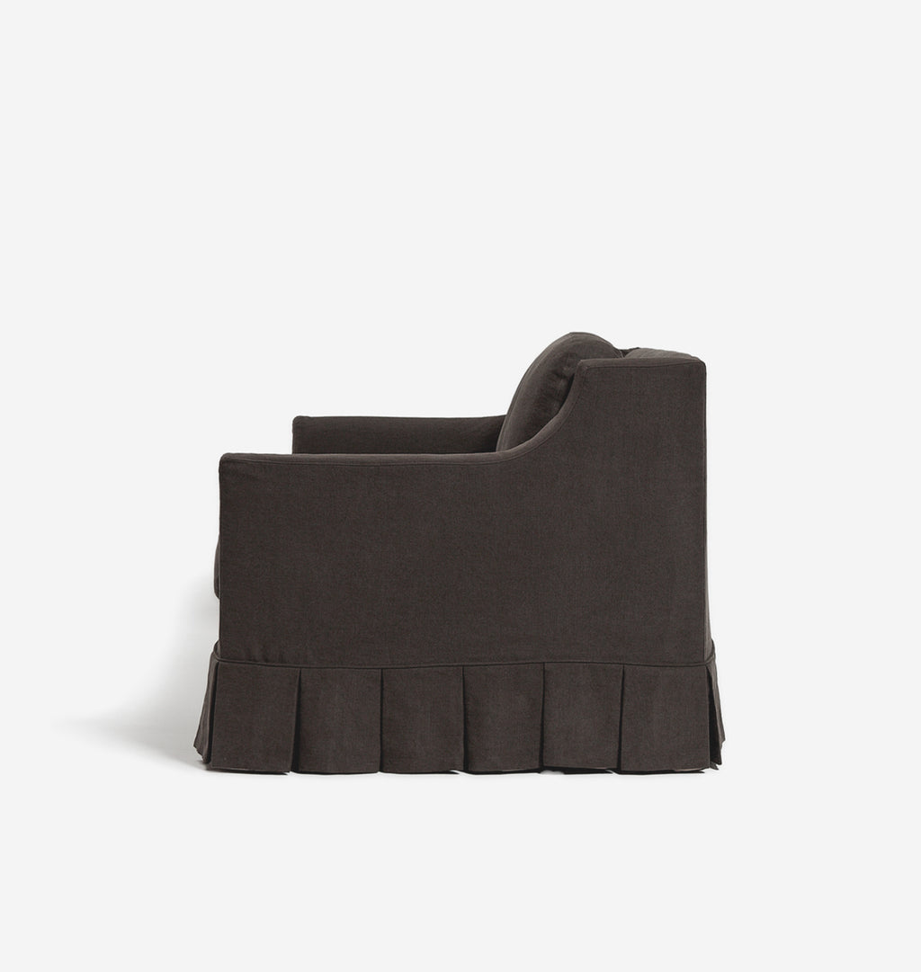 Carpenter Skirted Slipcovered Sofa