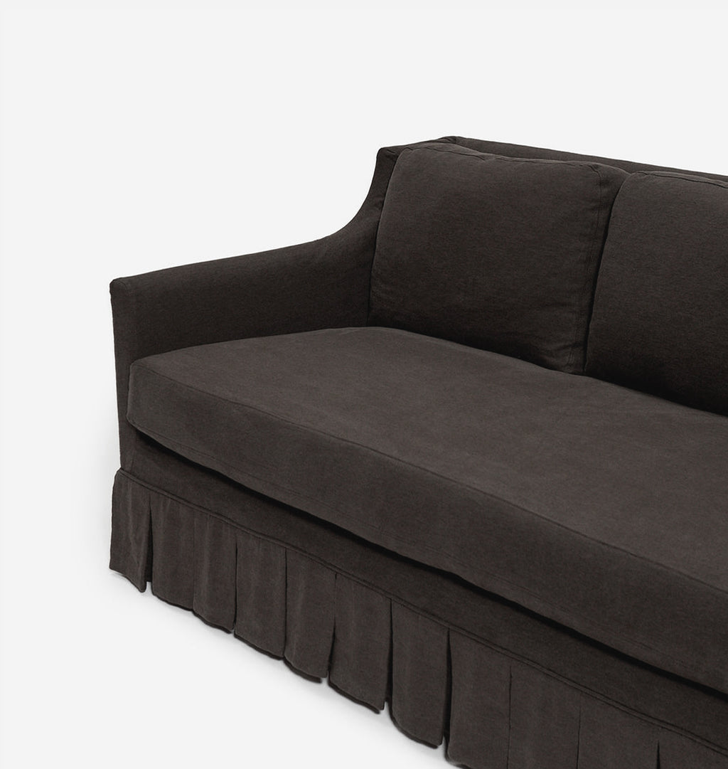 Carpenter Skirted Slipcovered Sofa