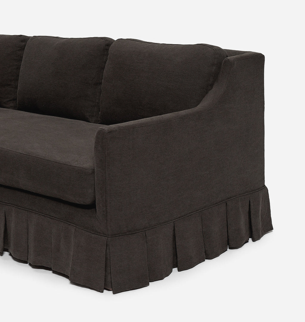 Carpenter Skirted Slipcovered Sofa