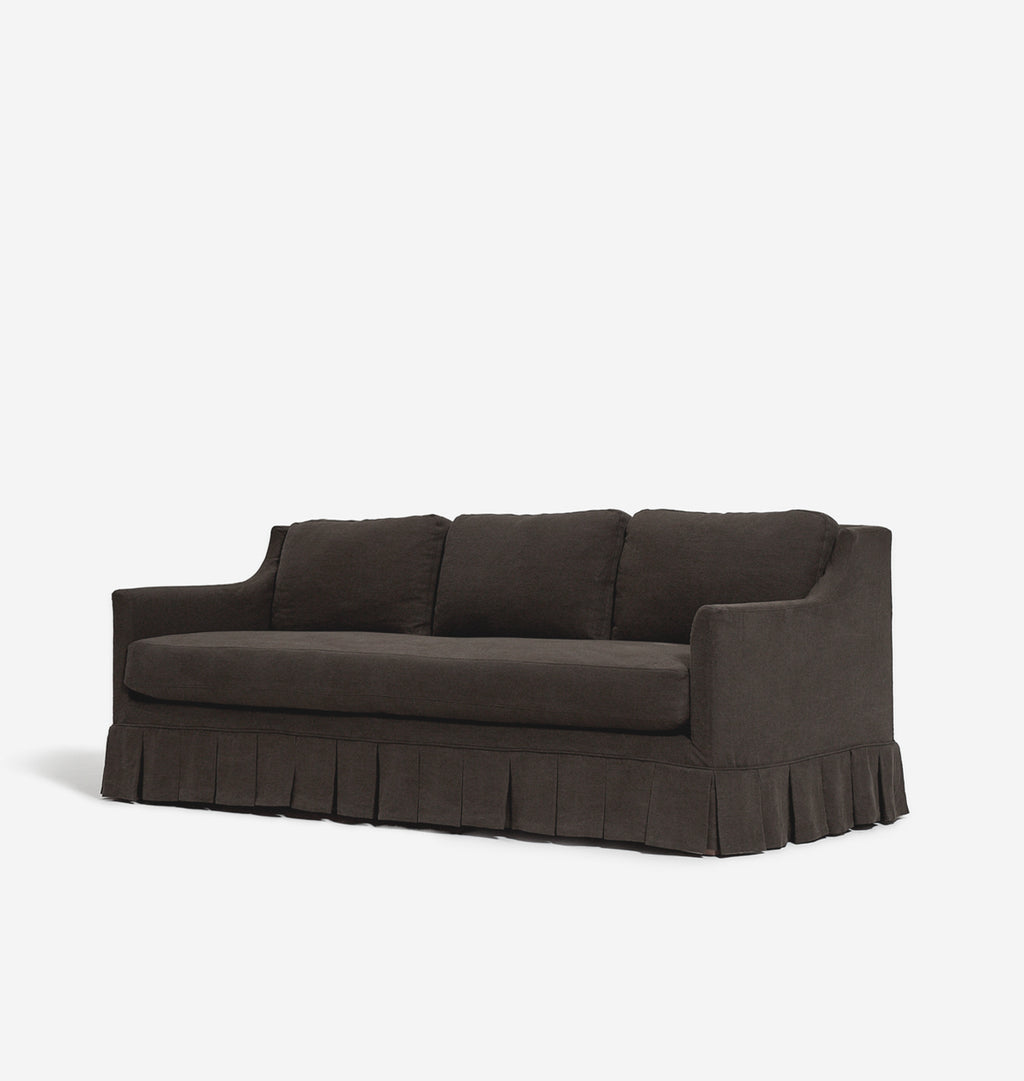 Carpenter Skirted Slipcovered Sofa