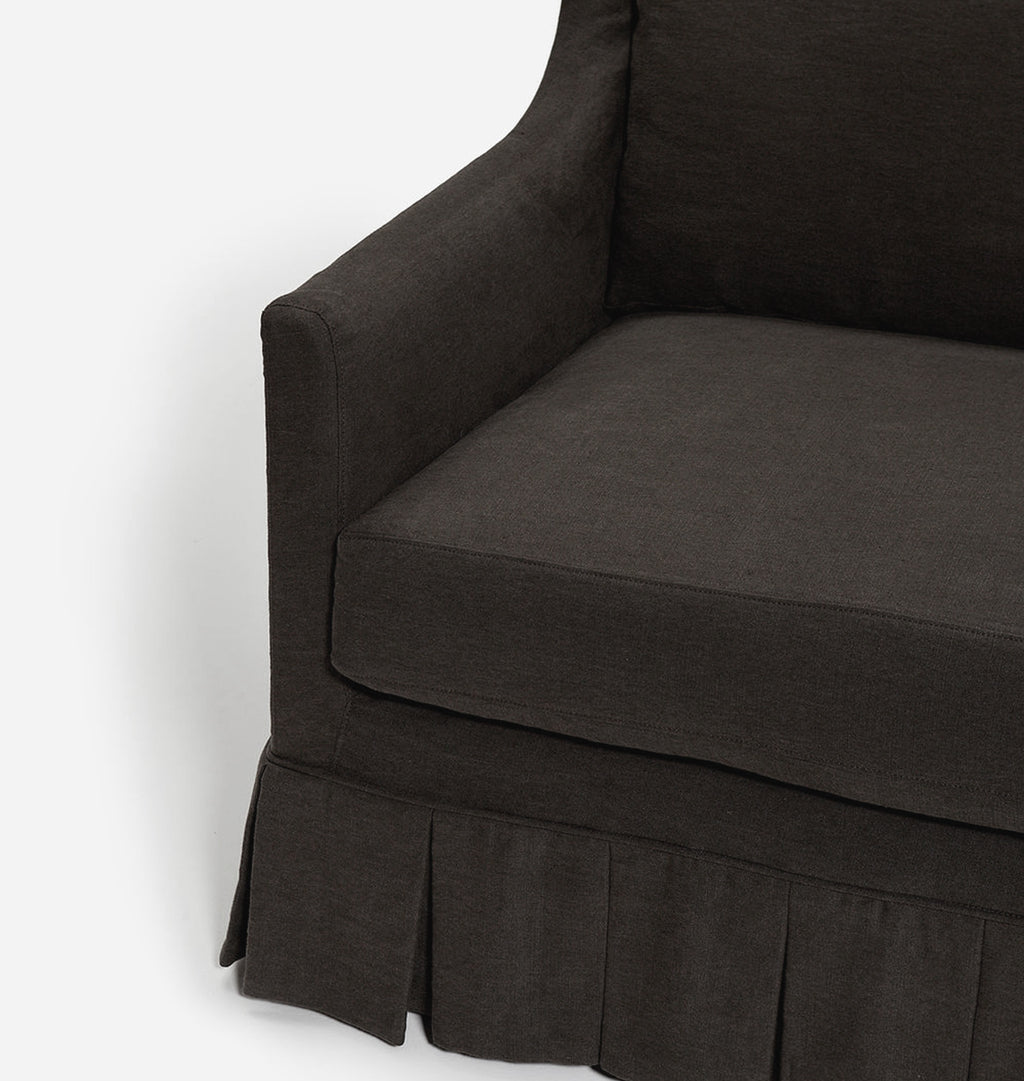 Carpenter Skirted Slipcovered Sofa