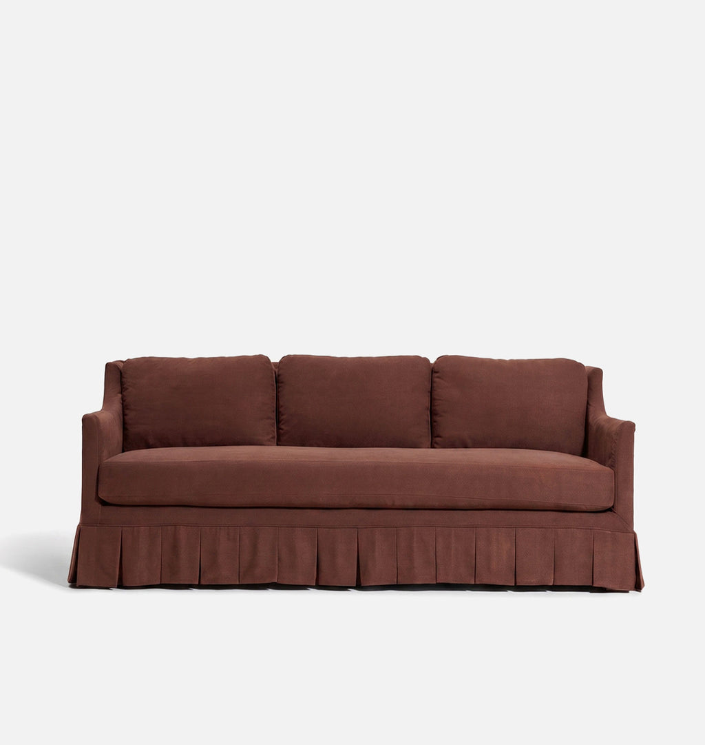 Carpenter Skirted Slipcovered Sofa