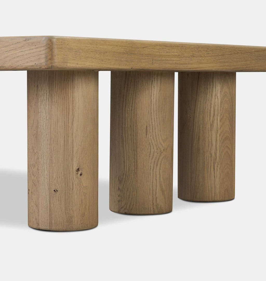Carrigan Coffee Table Aged Natural Oak