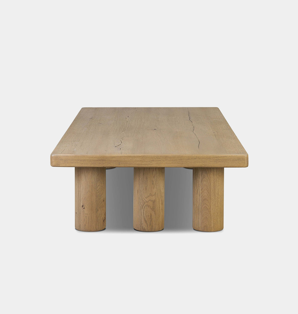 Carrigan Coffee Table Aged Natural Oak