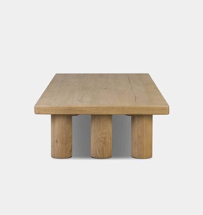 Carrigan Coffee Table Aged Natural Oak