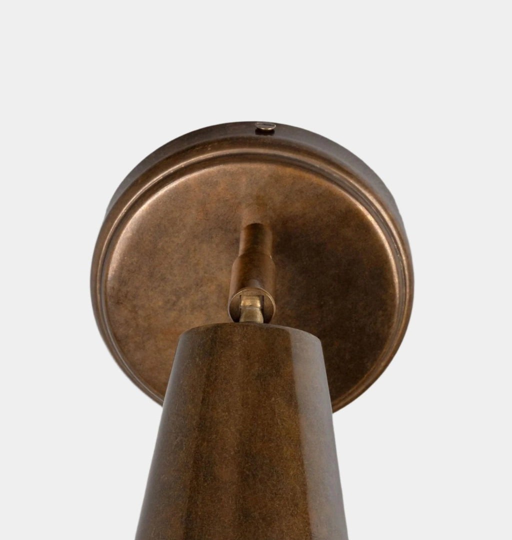 Cashel Wall Light Antique Brass