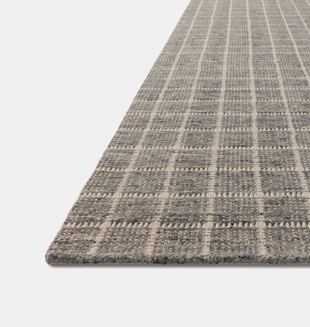 Cedar CED-01 Charcoal / Ivory Rug