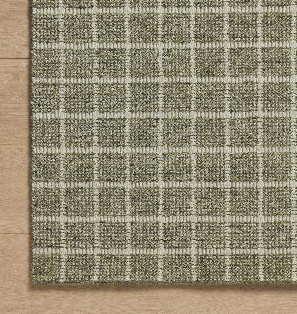 Cedar CED-01 Olive / Ivory Rug