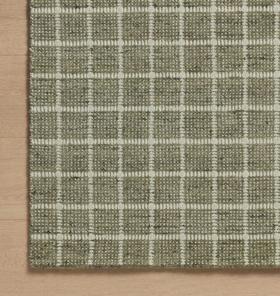 Cedar CED-01 Olive / Ivory Rug