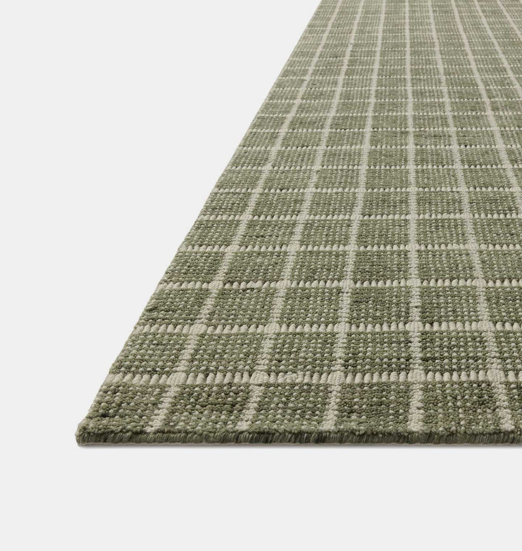 Cedar CED-01 Olive / Ivory Rug