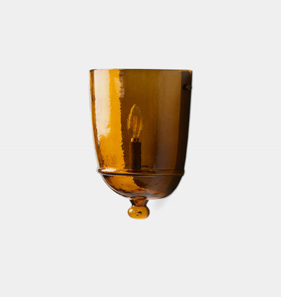 Cerie Sconce Amber