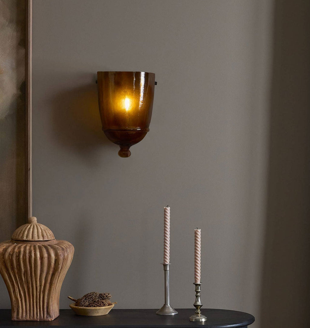 Cerie Sconce Amber