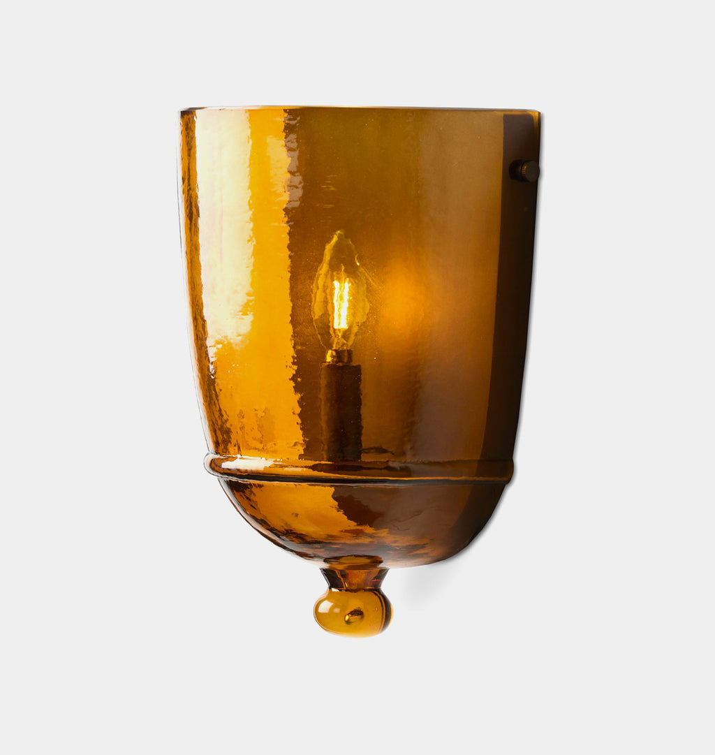 Cerie Sconce Amber