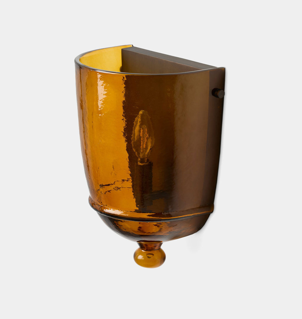 Cerie Sconce Amber