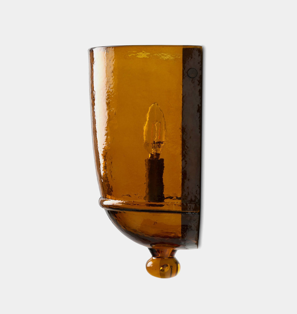 Cerie Sconce Amber