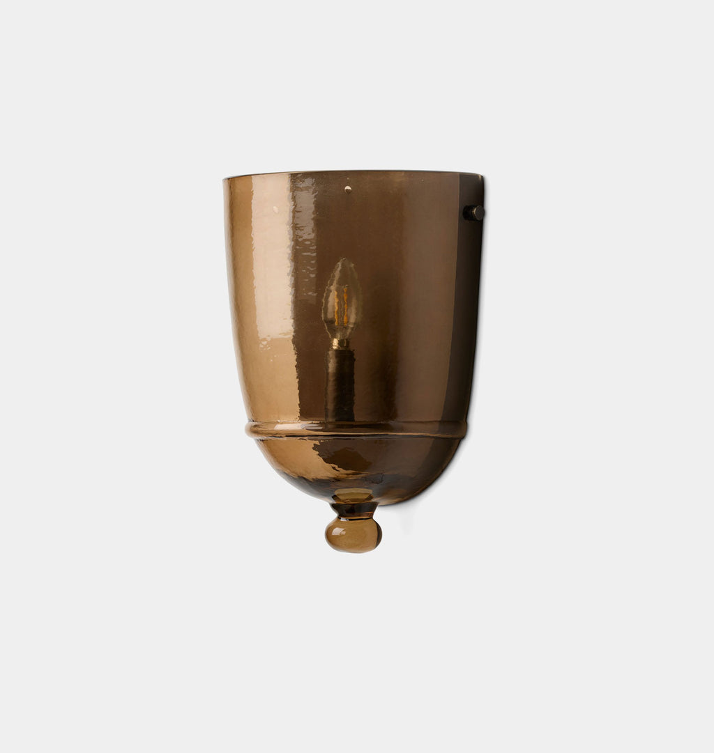Cerie Sconce Brown