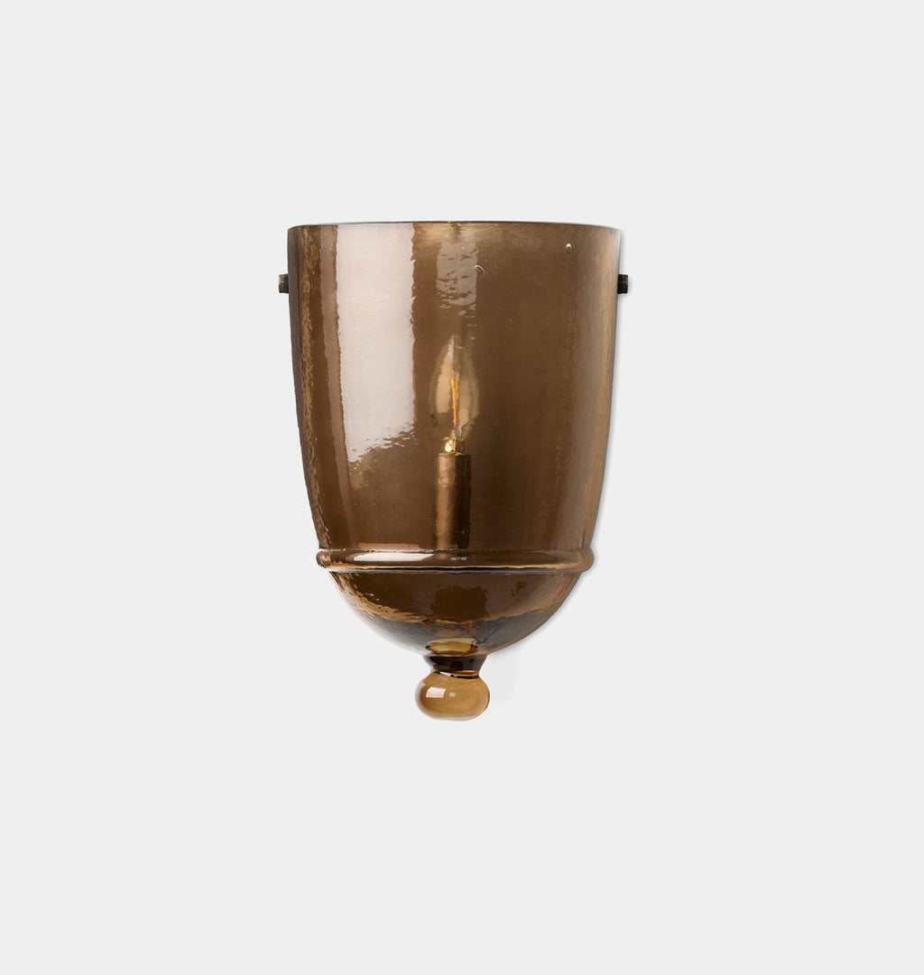 Cerie Sconce Brown