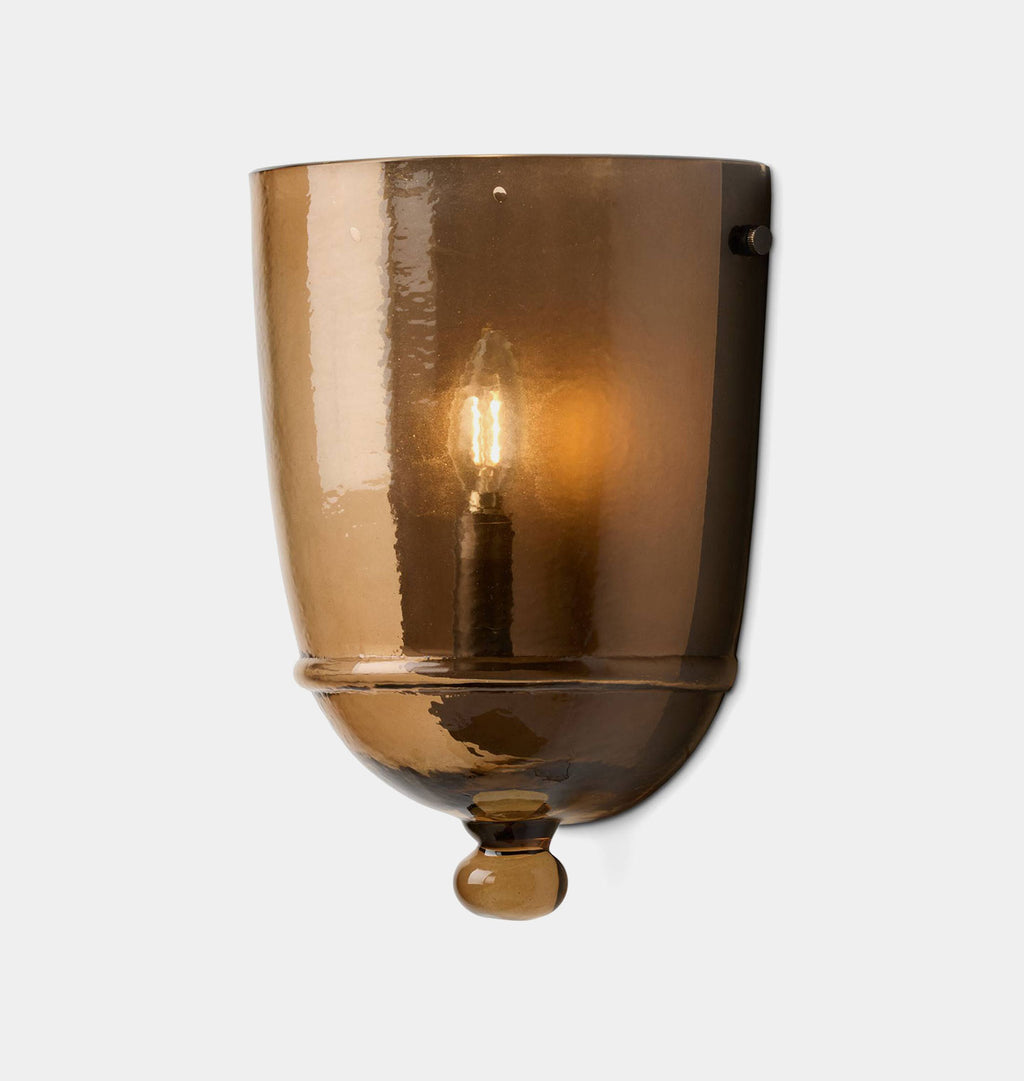 Cerie Sconce Brown