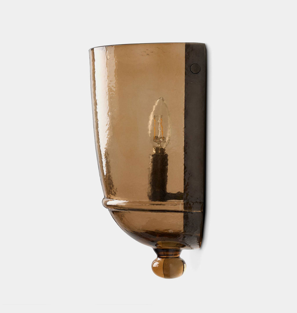 Cerie Sconce Brown