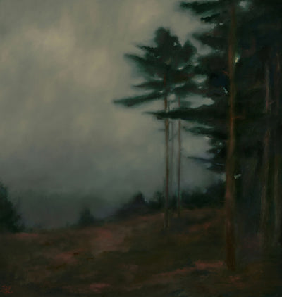 Charles' Woods Unframed Print
