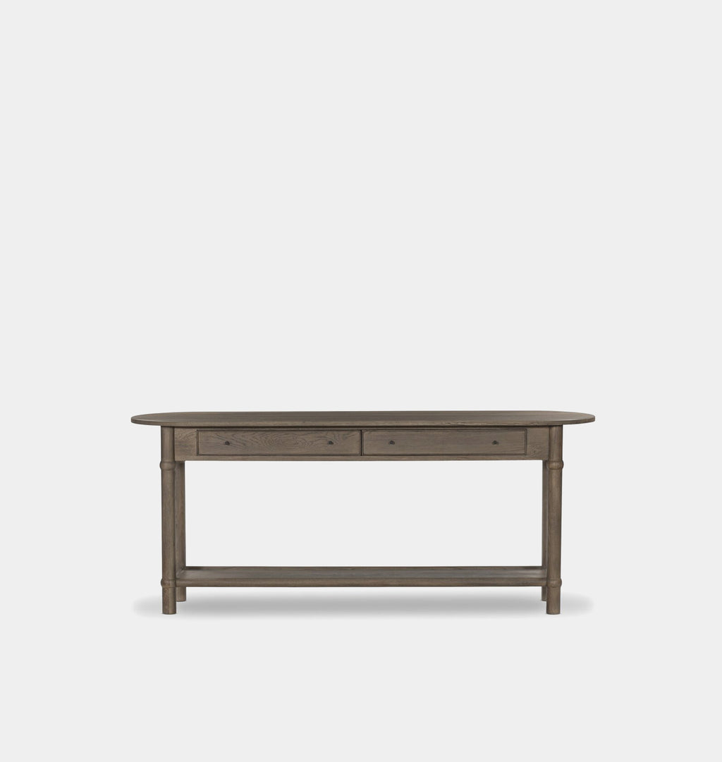 Charnes Console Table Warm Natural Oak