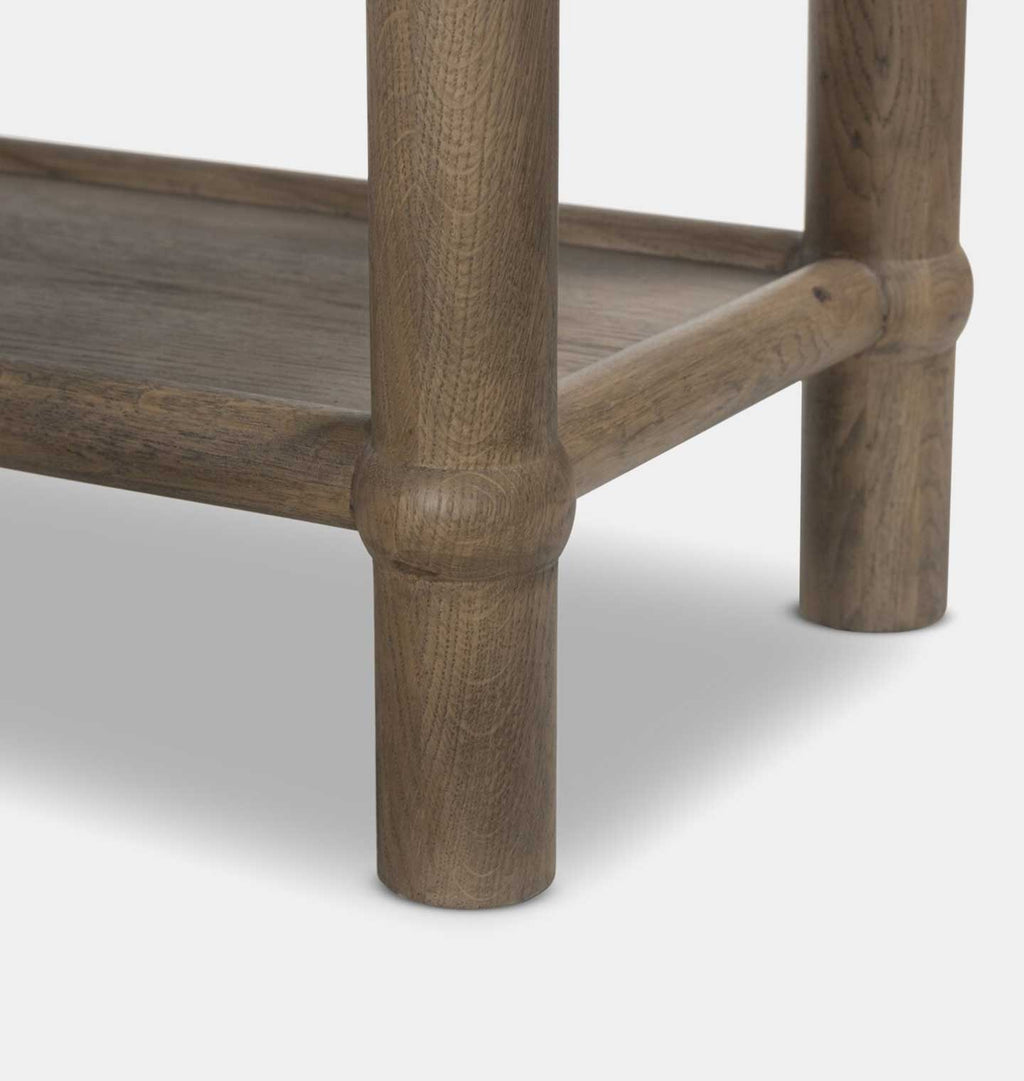 Charnes Console Table Warm Natural Oak