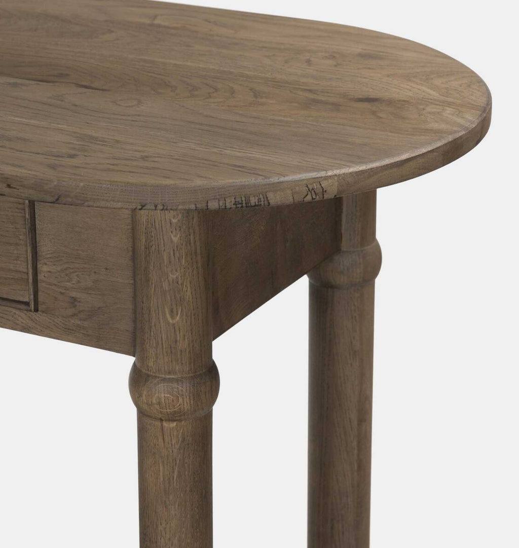 Charnes Console Table Warm Natural Oak