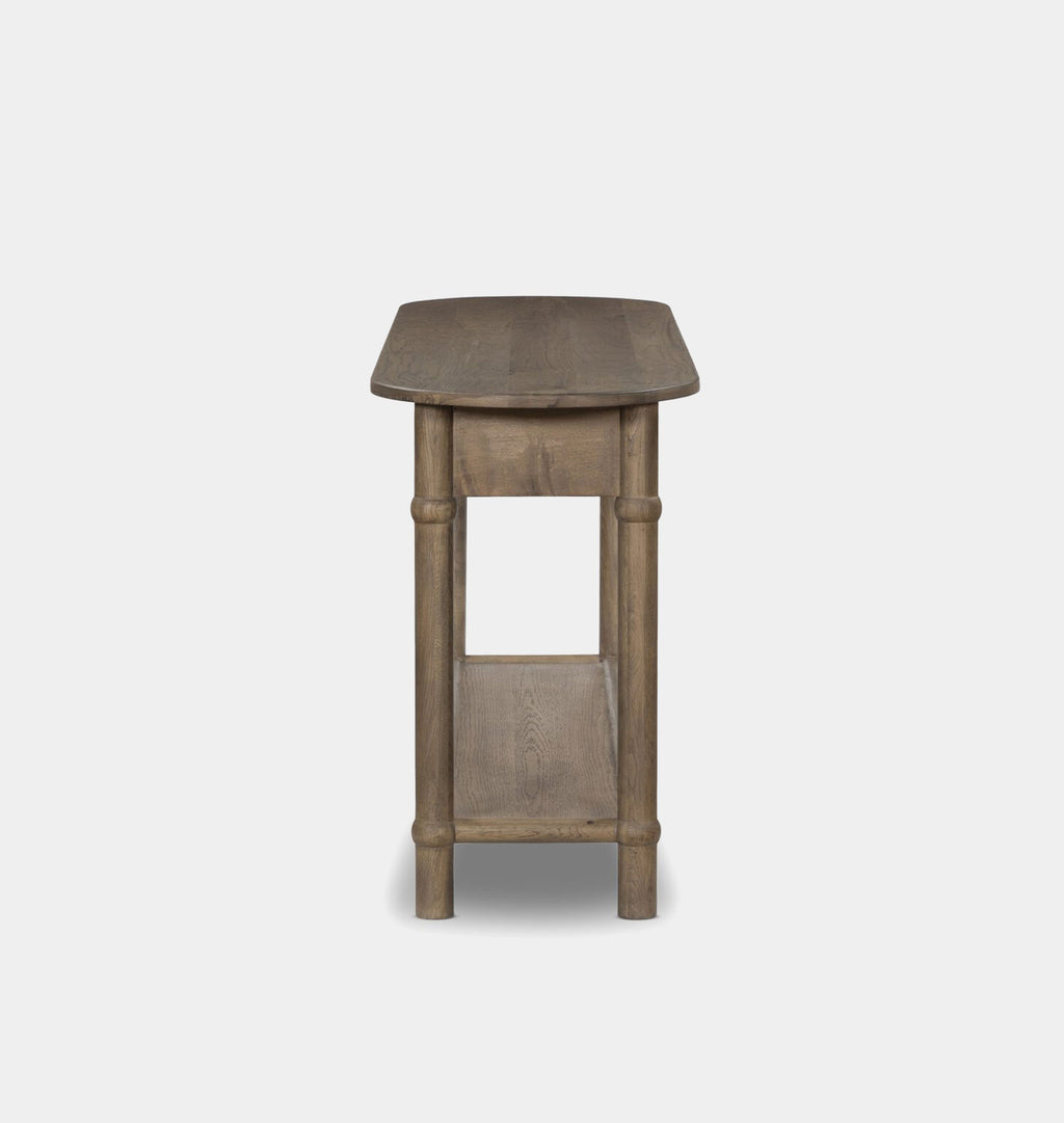 Charnes Console Table Warm Natural Oak