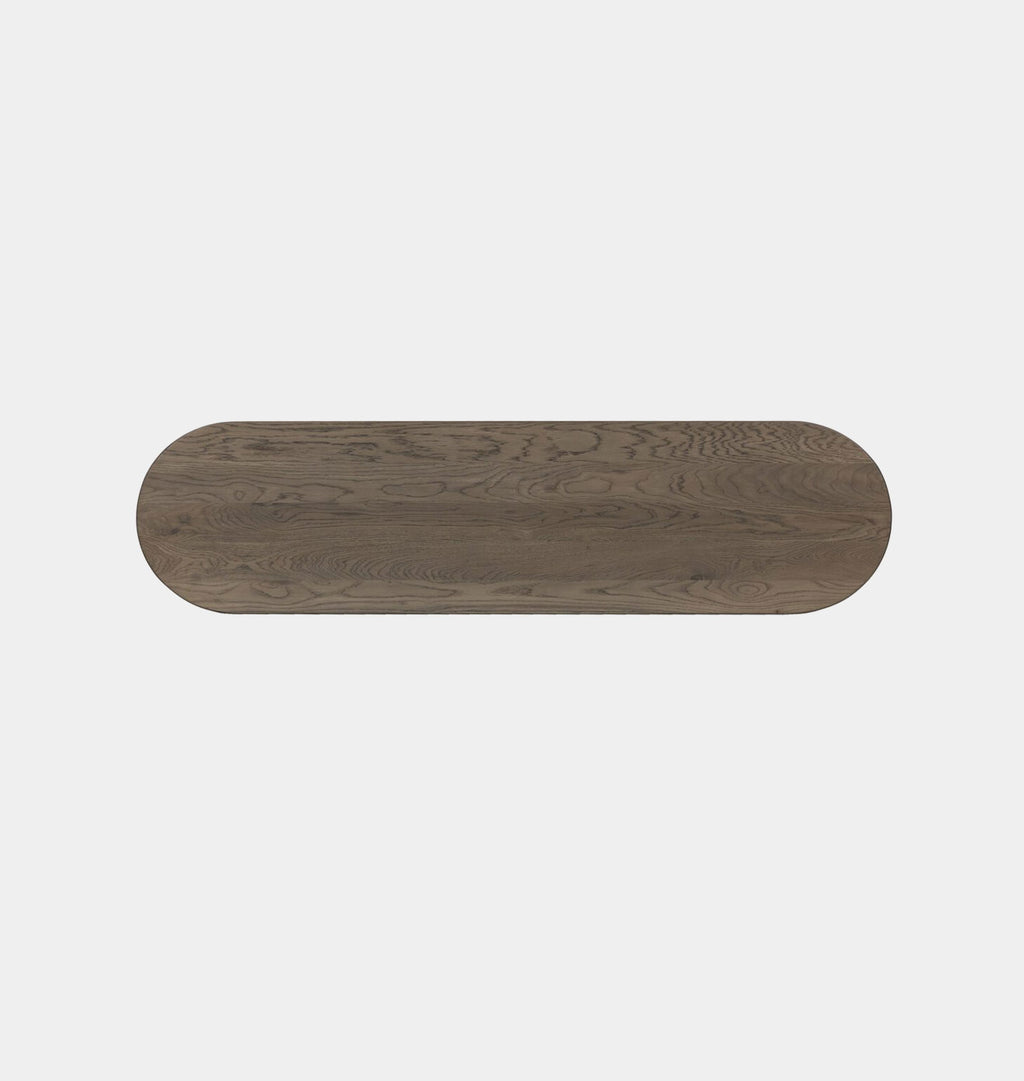 Charnes Console Table Warm Natural Oak