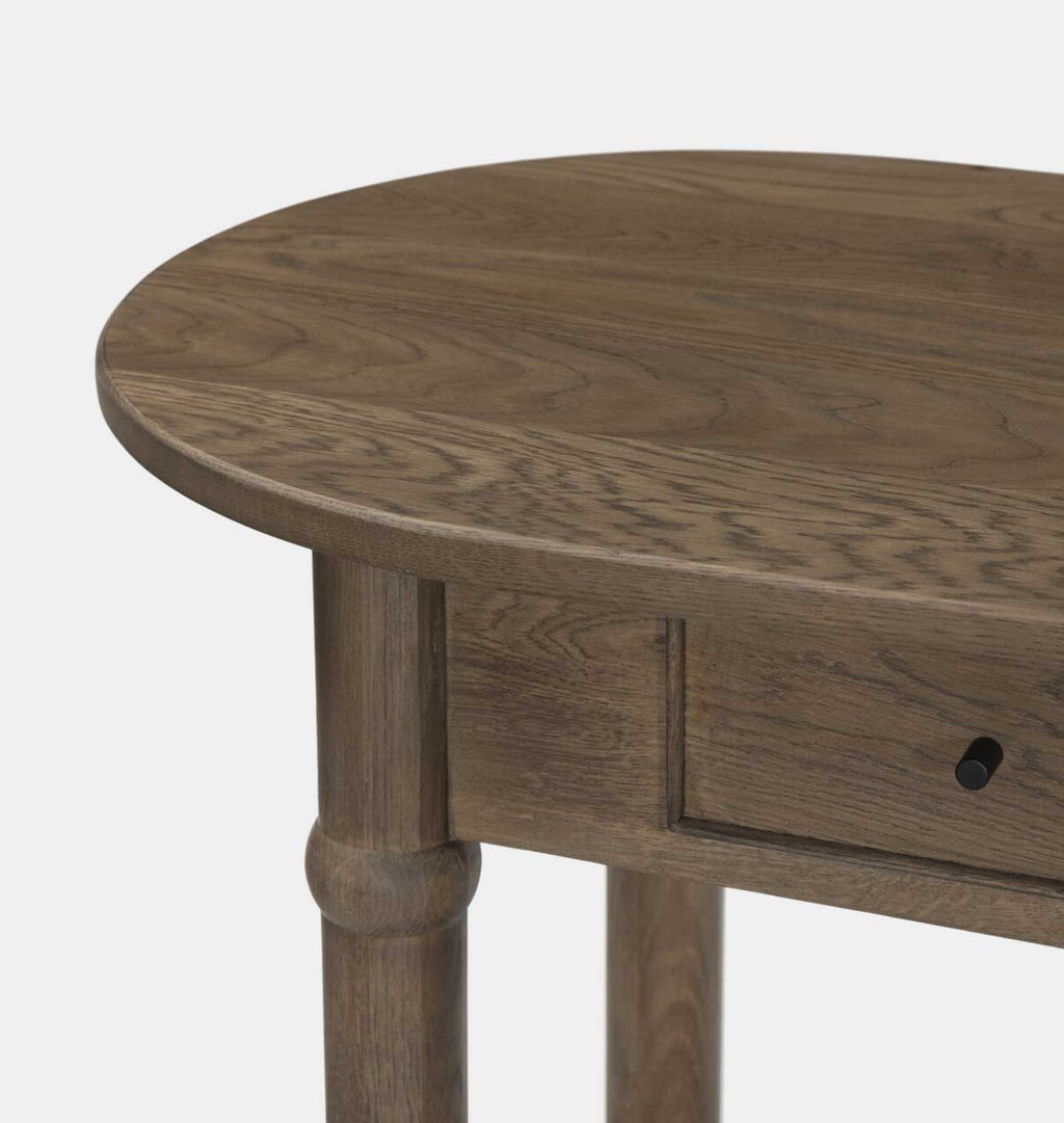 Charnes Console Table Warm Natural Oak