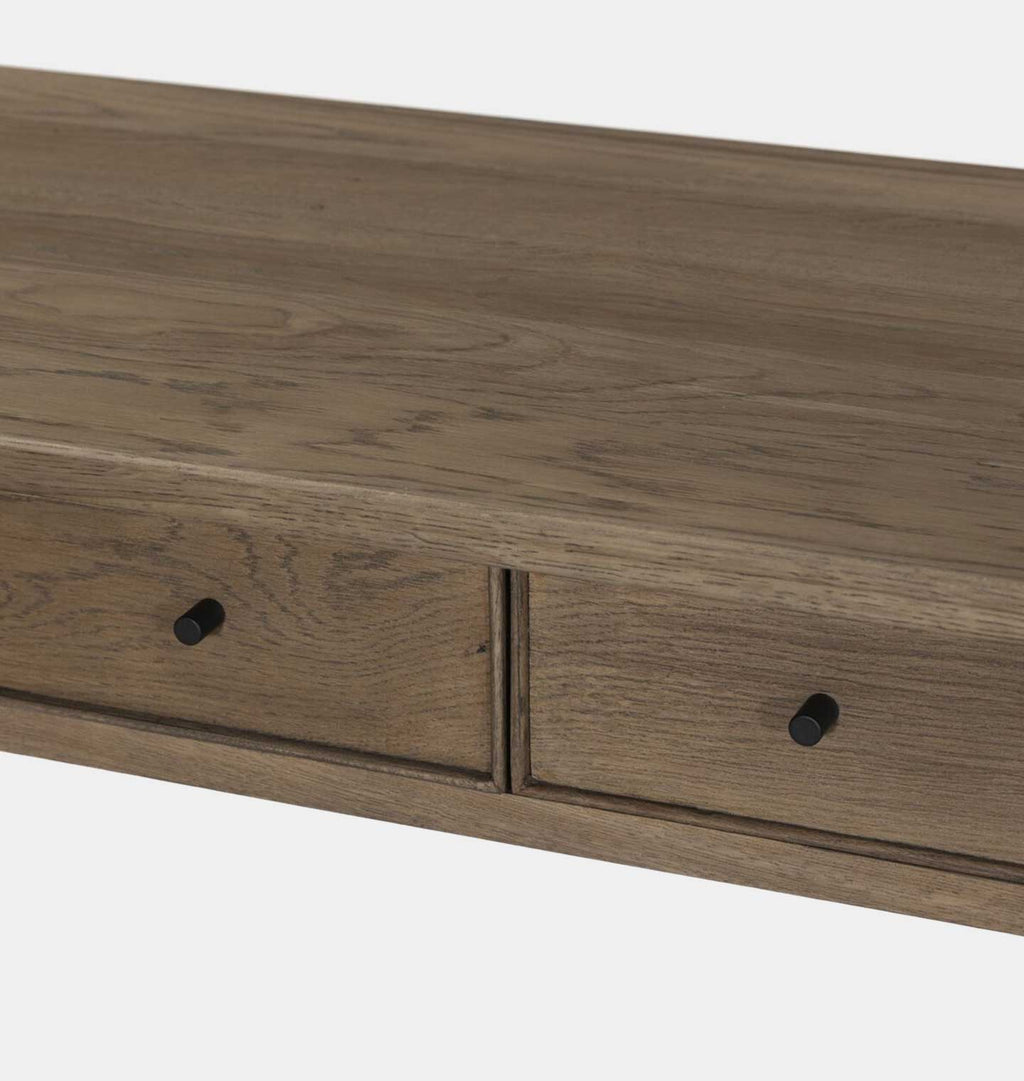 Charnes Console Table Warm Natural Oak