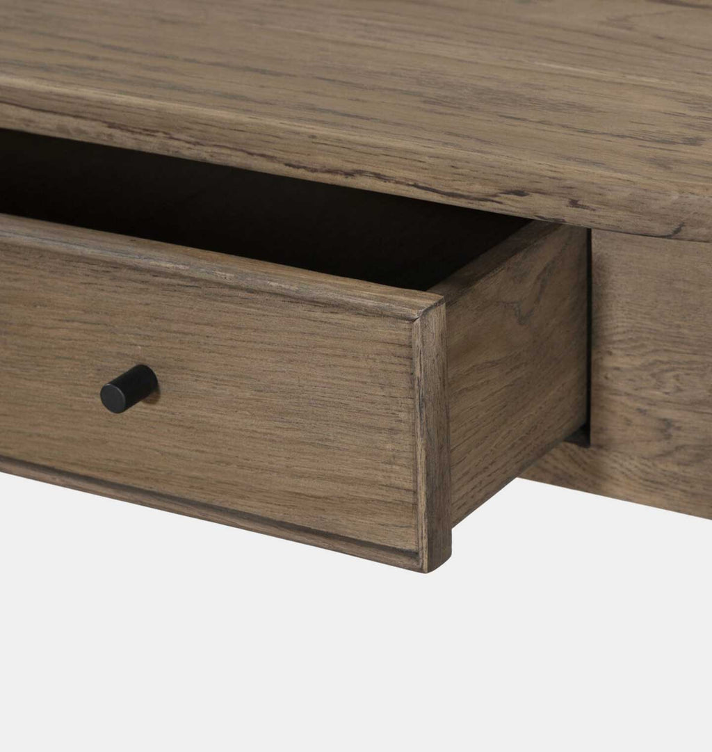 Charnes Console Table Warm Natural Oak