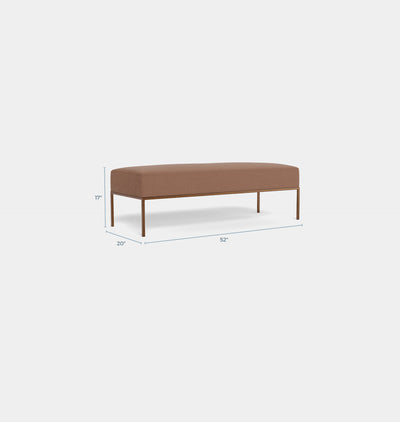 Chautauqua Bench Autumn Dims
