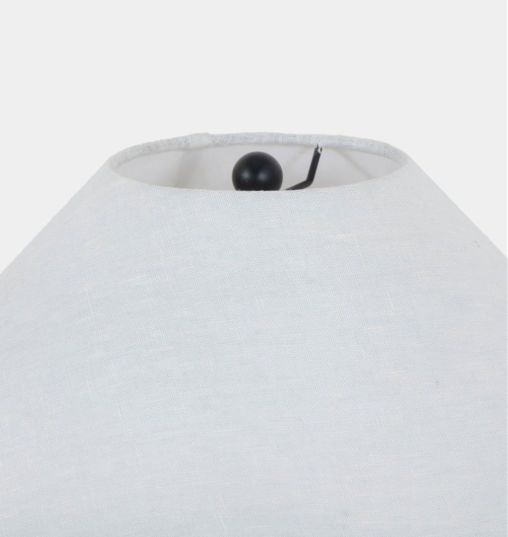 Civita Table Lamp Natural Terracotta