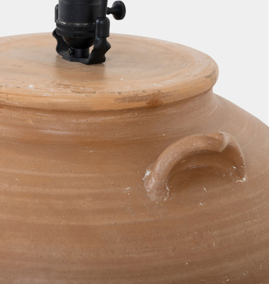 Civita Table Lamp Natural Terracotta