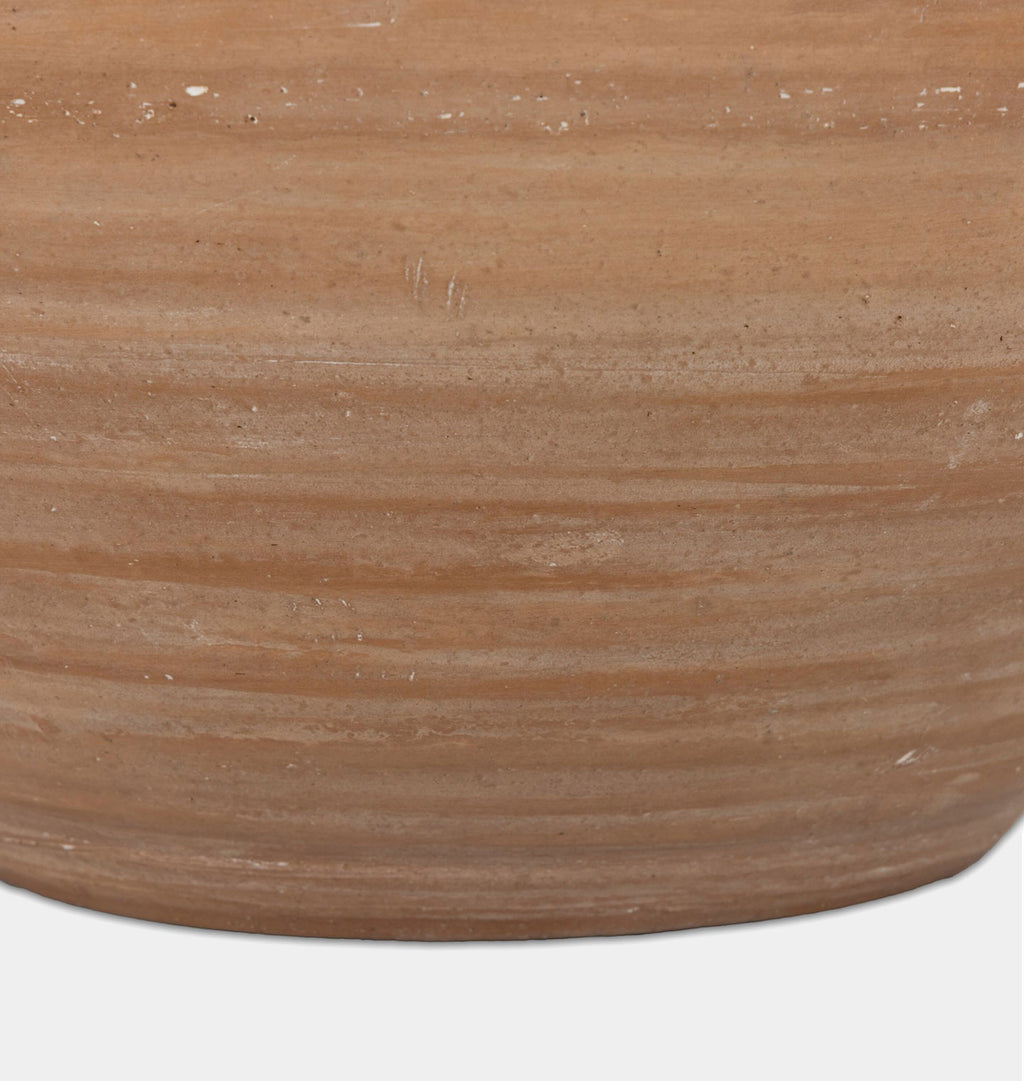 Civita Table Lamp Natural Terracotta