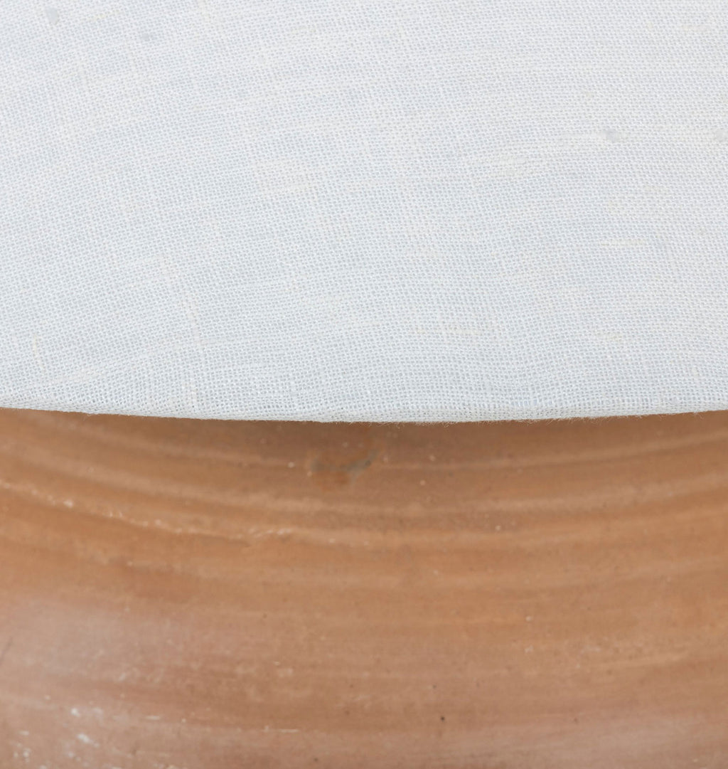 Civita Table Lamp Natural Terracotta