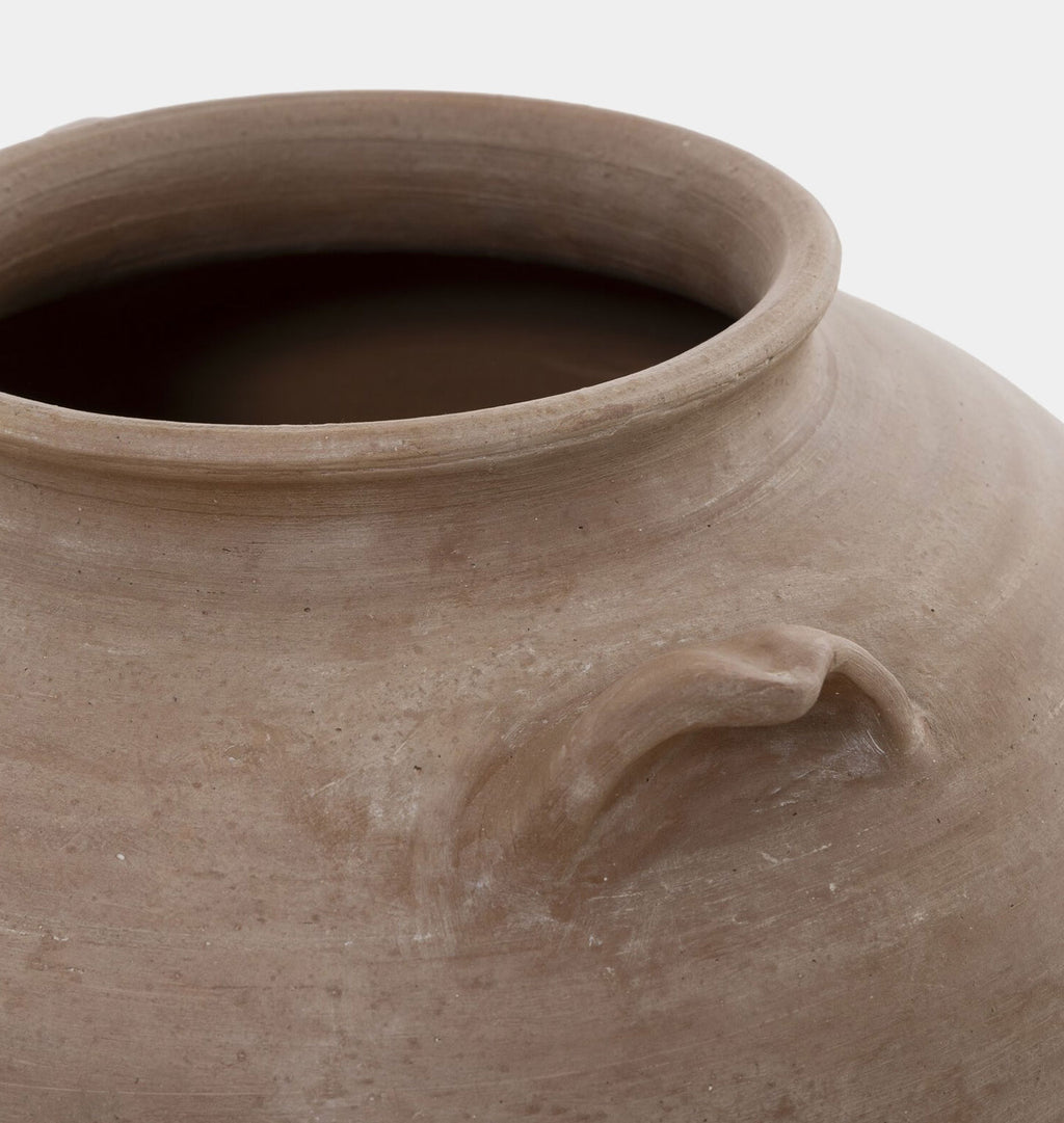 Civita Vessel Aged Natural Terracotta