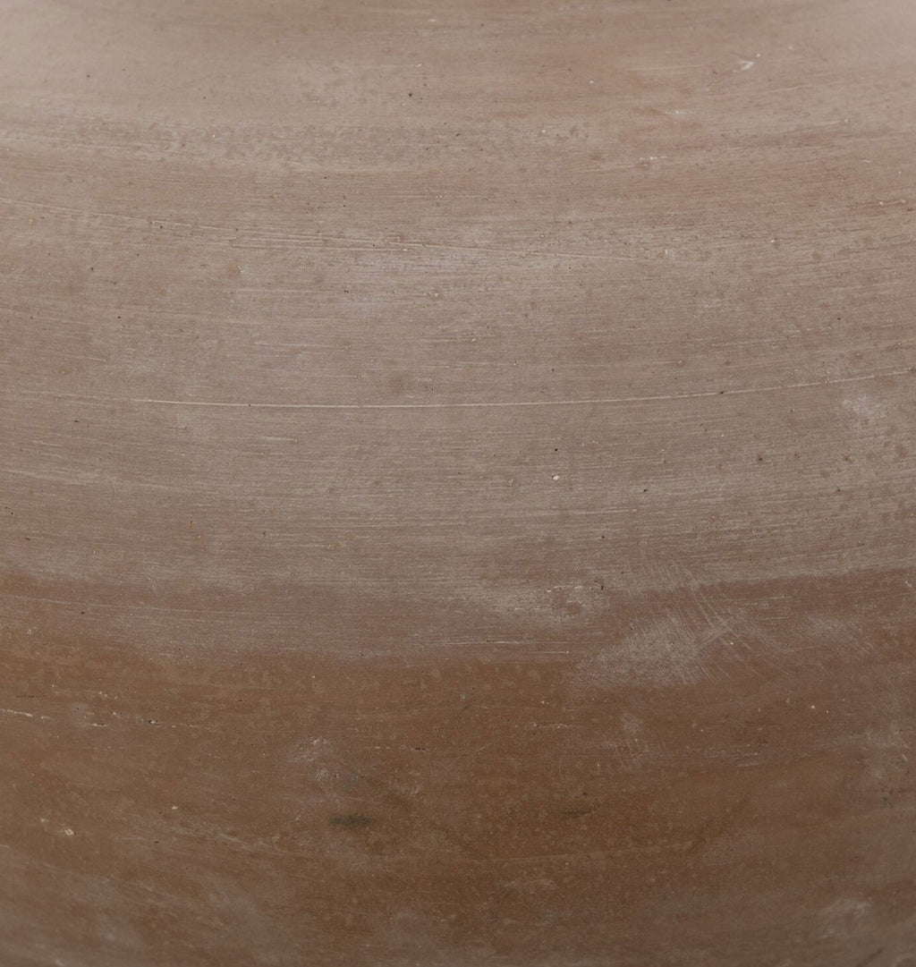 Civita Vessel Aged Natural Terracotta