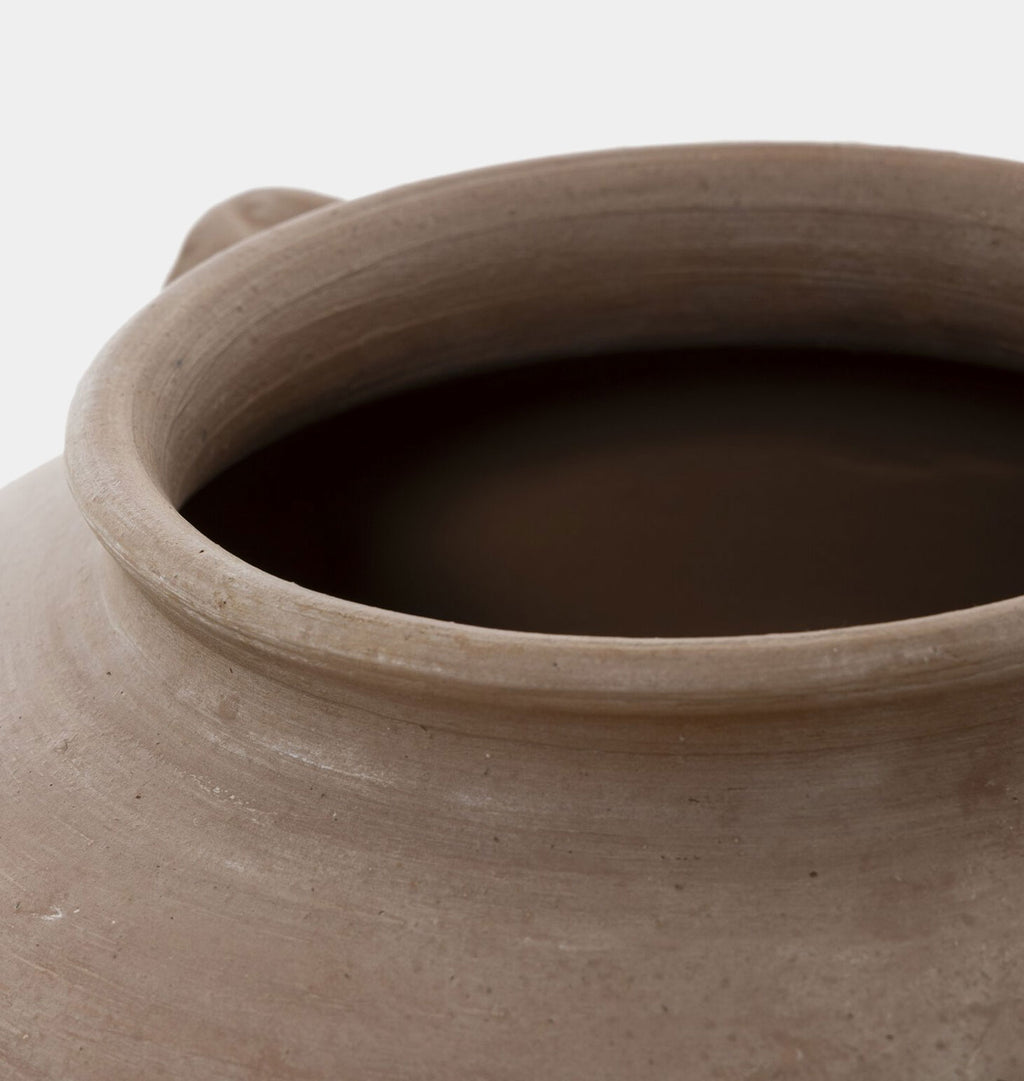Civita Vessel Aged Natural Terracotta