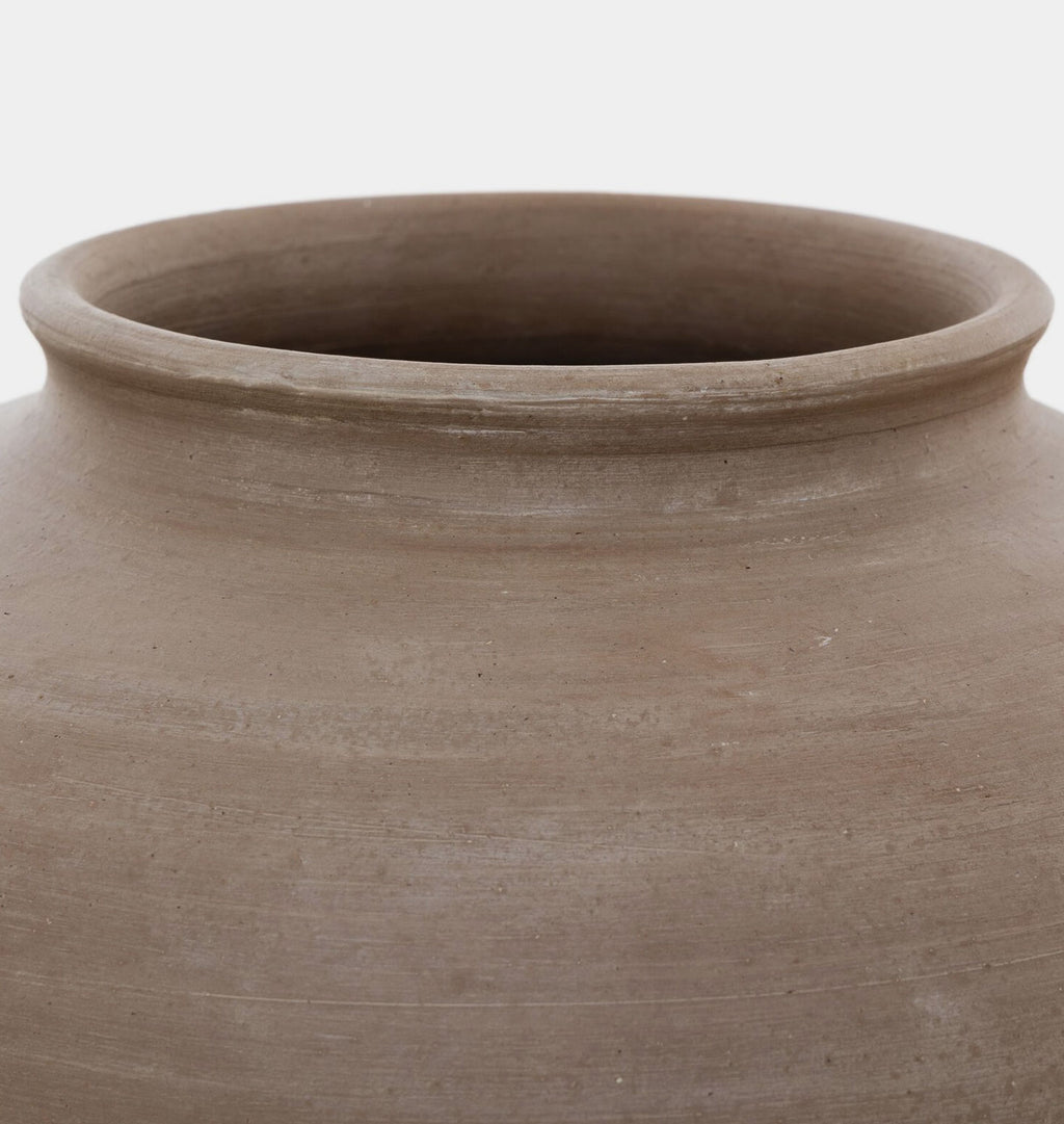 Civita Vessel Aged Natural Terracotta