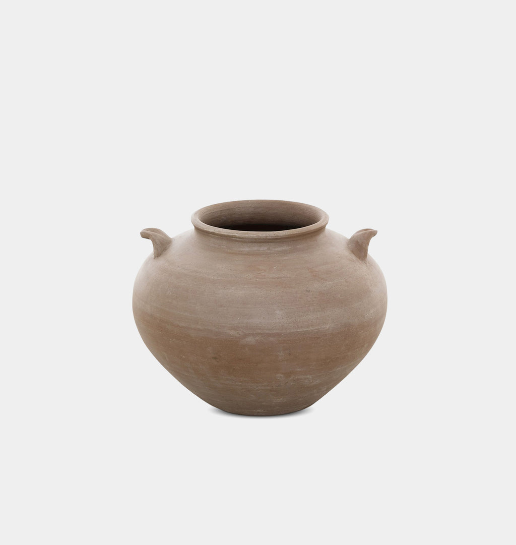 Civita Vessel Aged Natural Terracotta