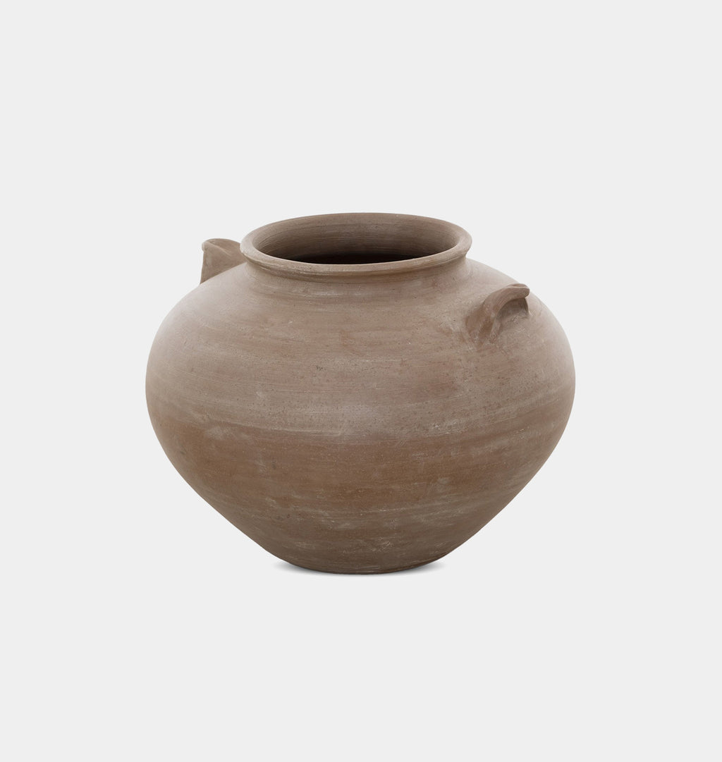 Civita Vessel Aged Natural Terracotta