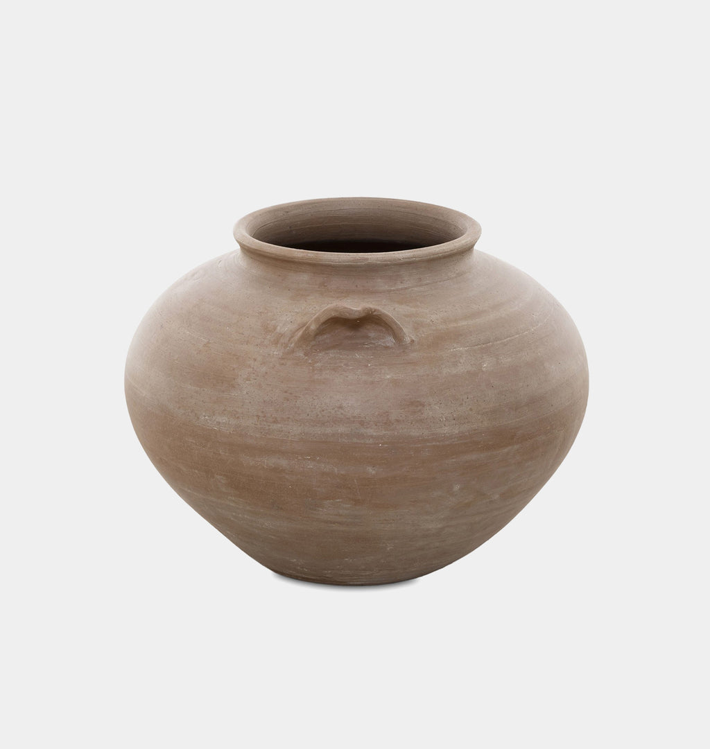 Civita Vessel Aged Natural Terracotta