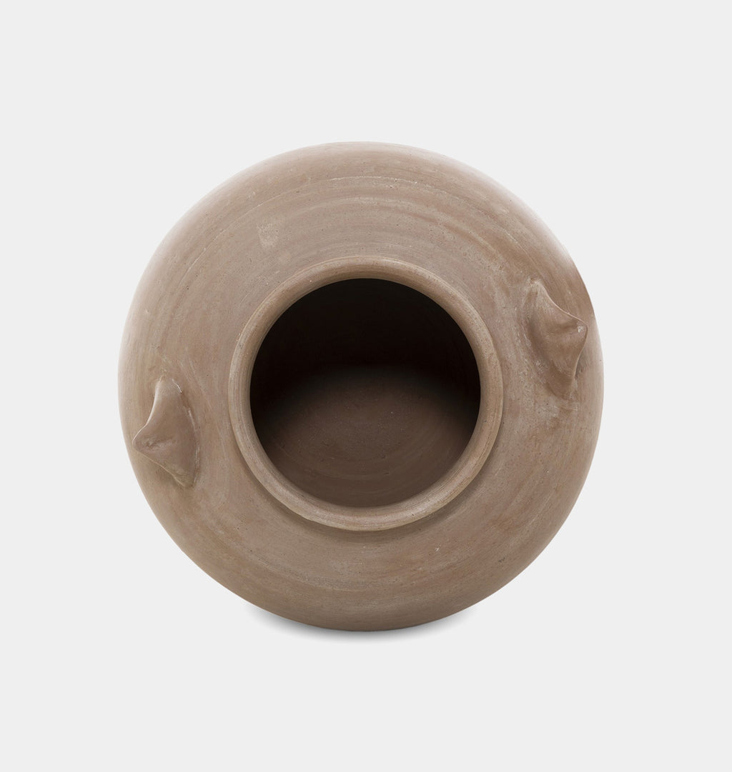Civita Vessel Aged Natural Terracotta
