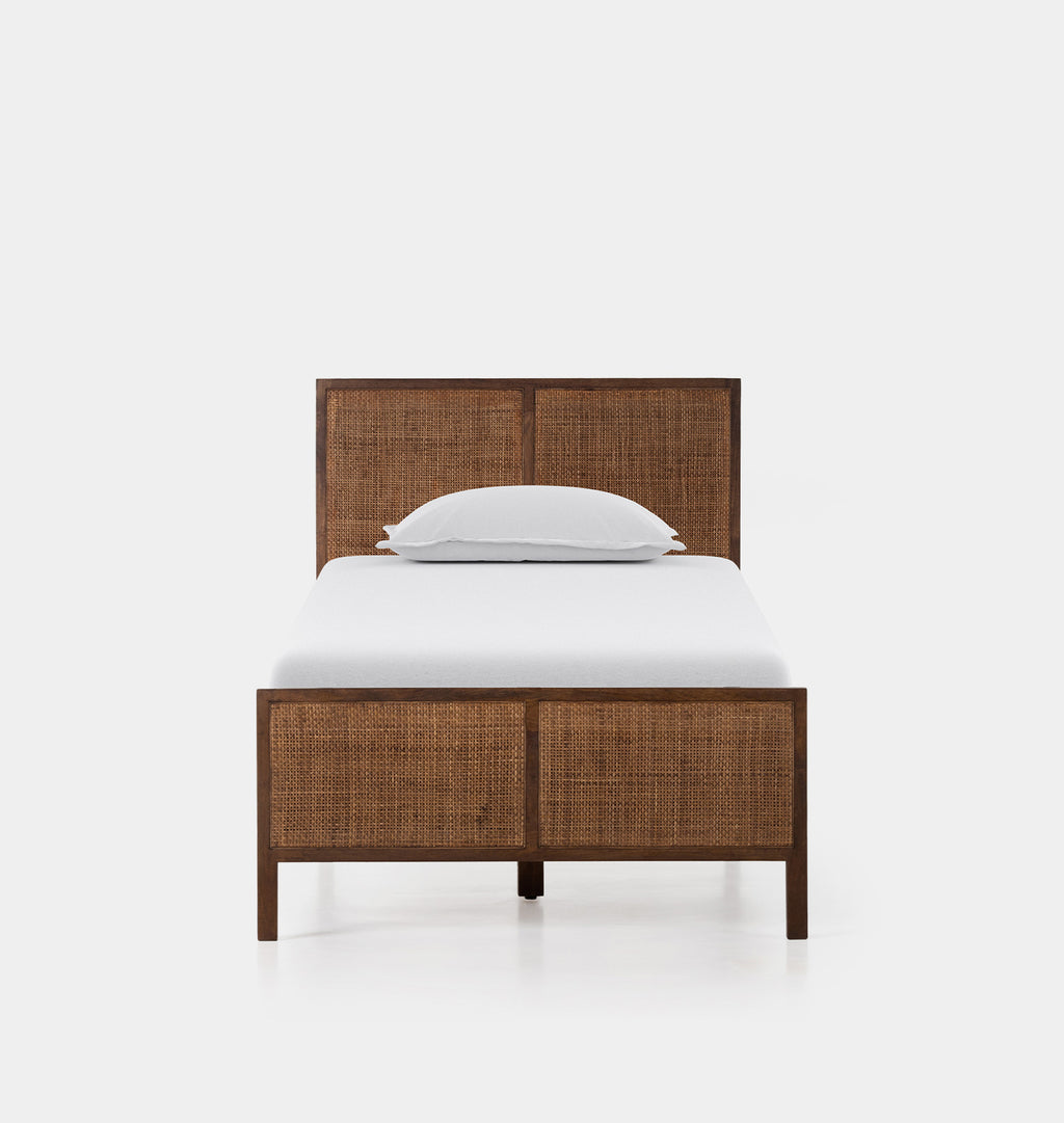 Cobain Bed Twin Brown