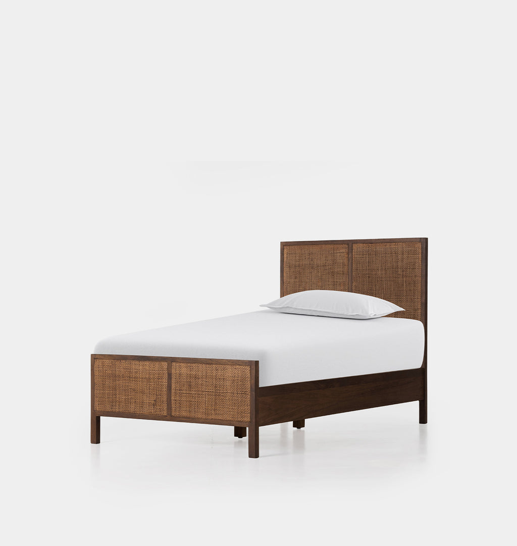 Cobain Bed Twin Brown