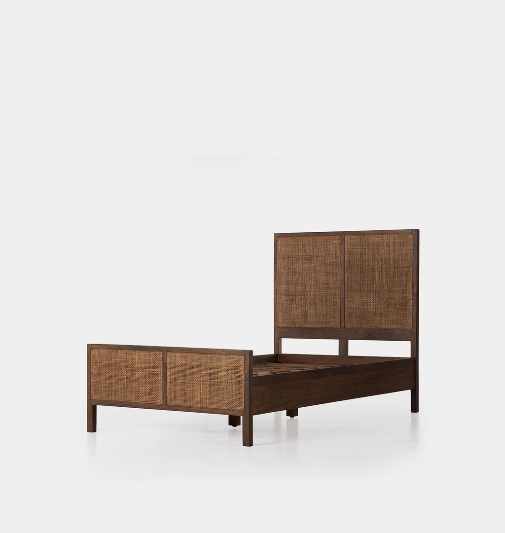 Cobain Bed Twin Brown